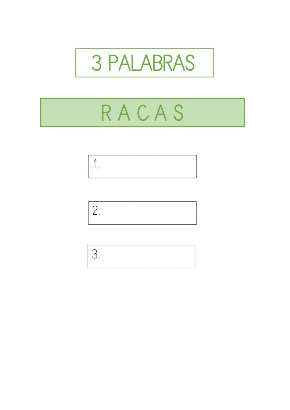 Formas palabras Formas palabras