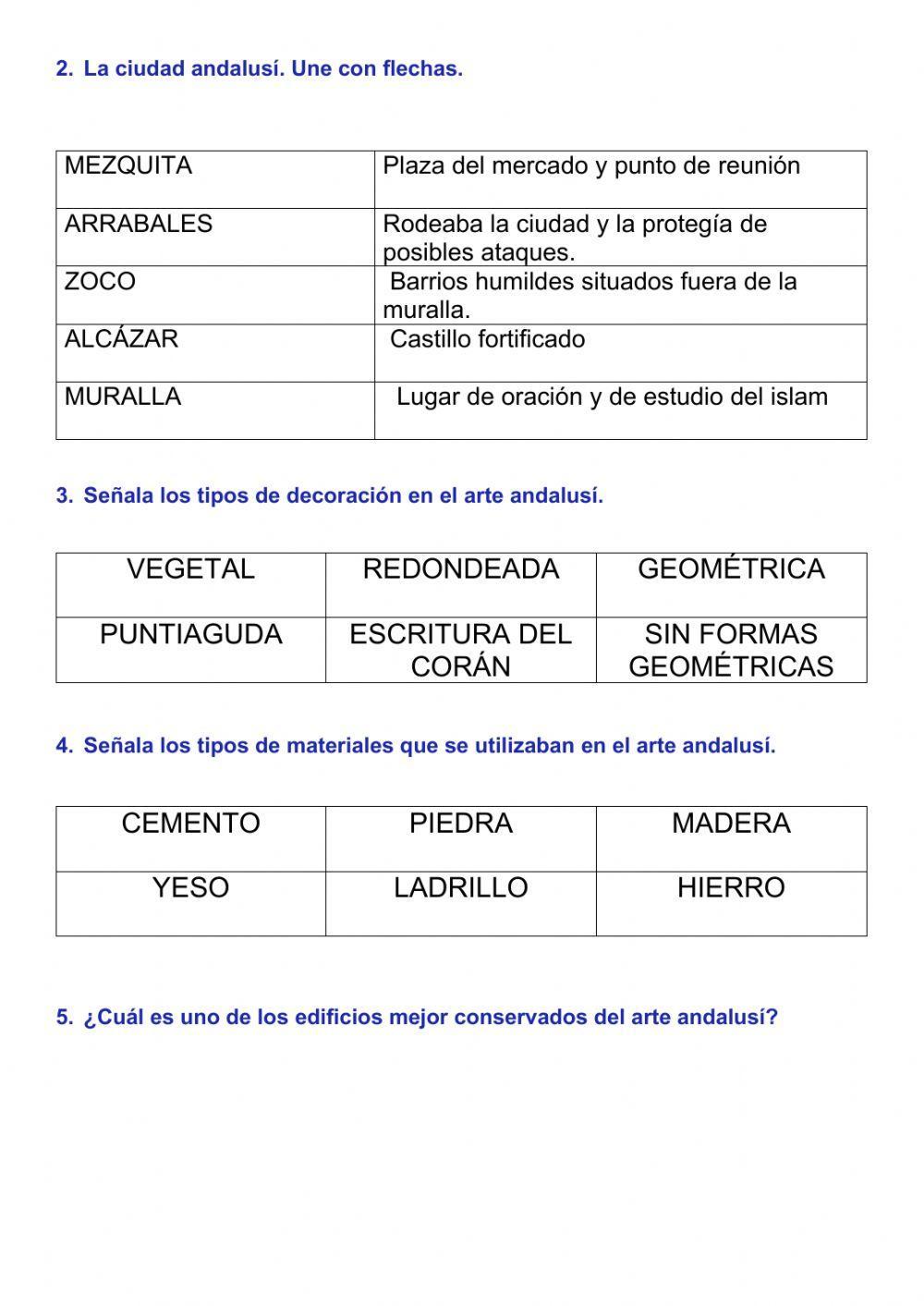 Vida y cultura en al-Ándalus