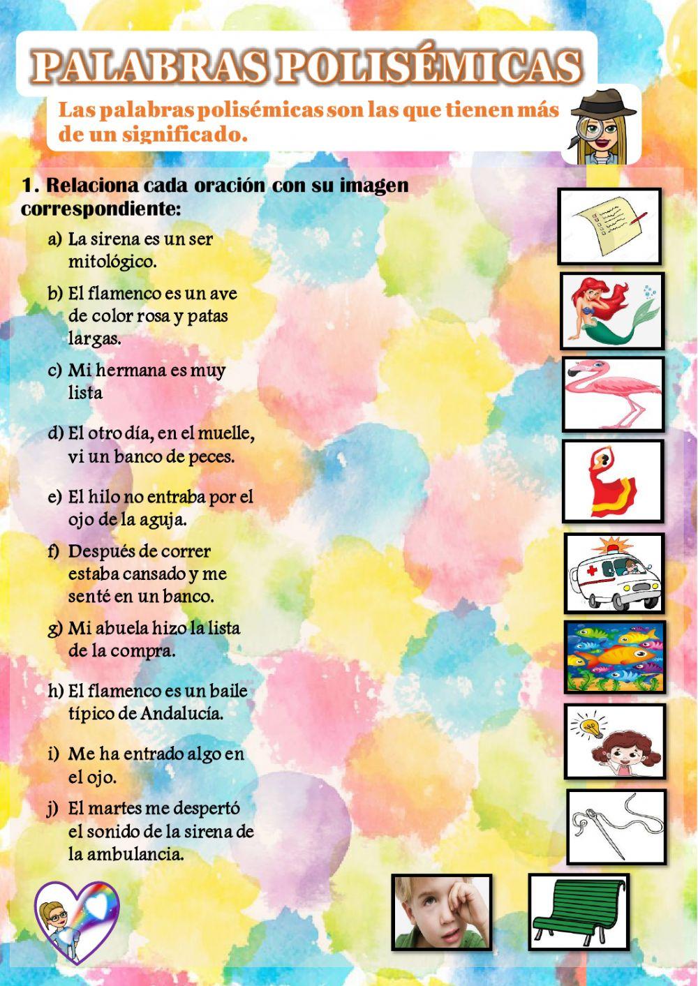 Palabras polisémicas