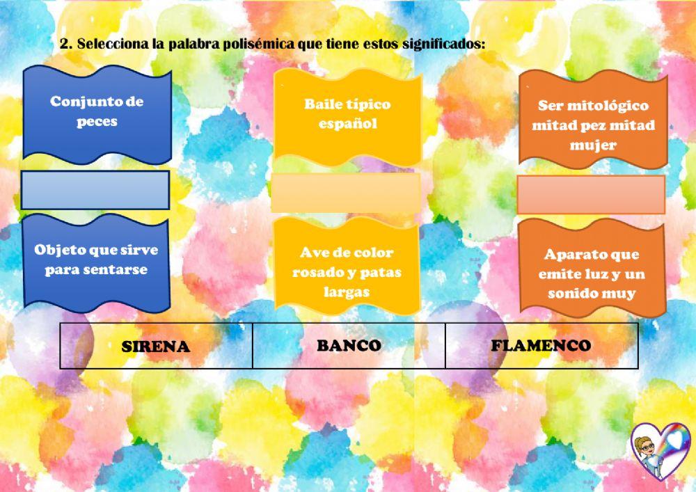 Palabras polisémicas