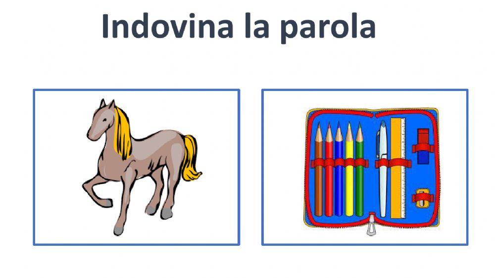 Scegli la parola corretta