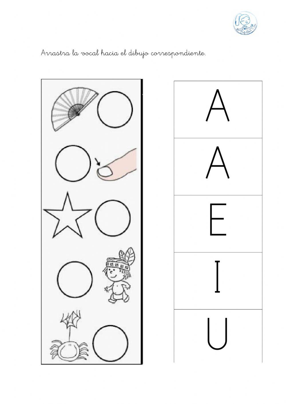 repaso vocales, números y figuras geométricas