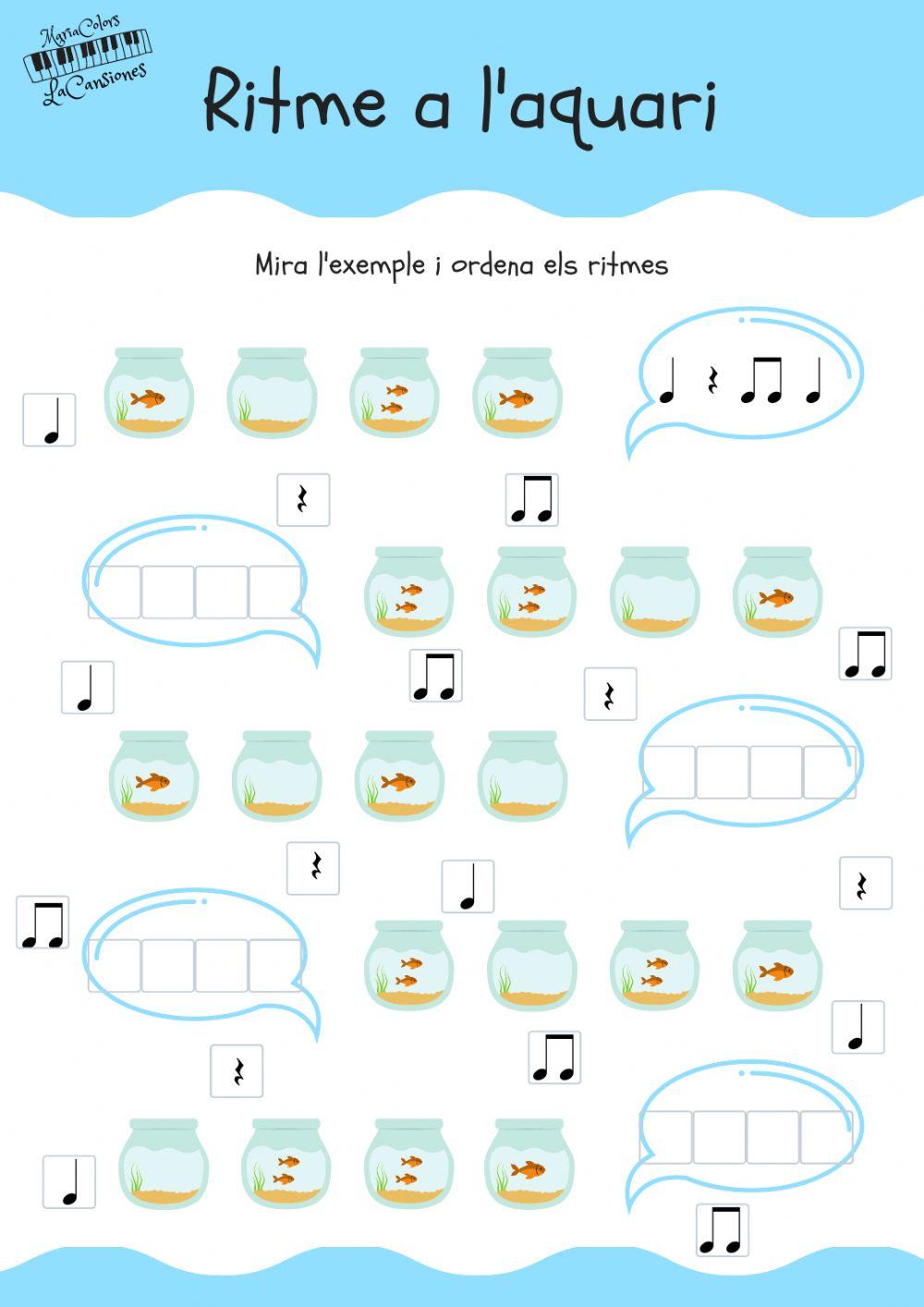 Ritme a l'aquari