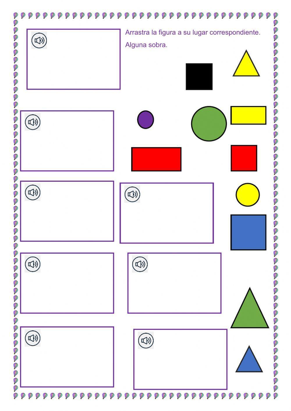 Formas geométricas Formas geométricas