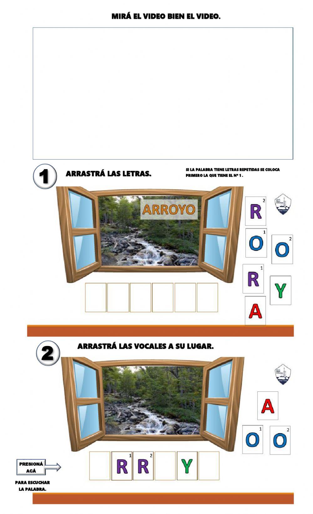 Ventanas de la argentina