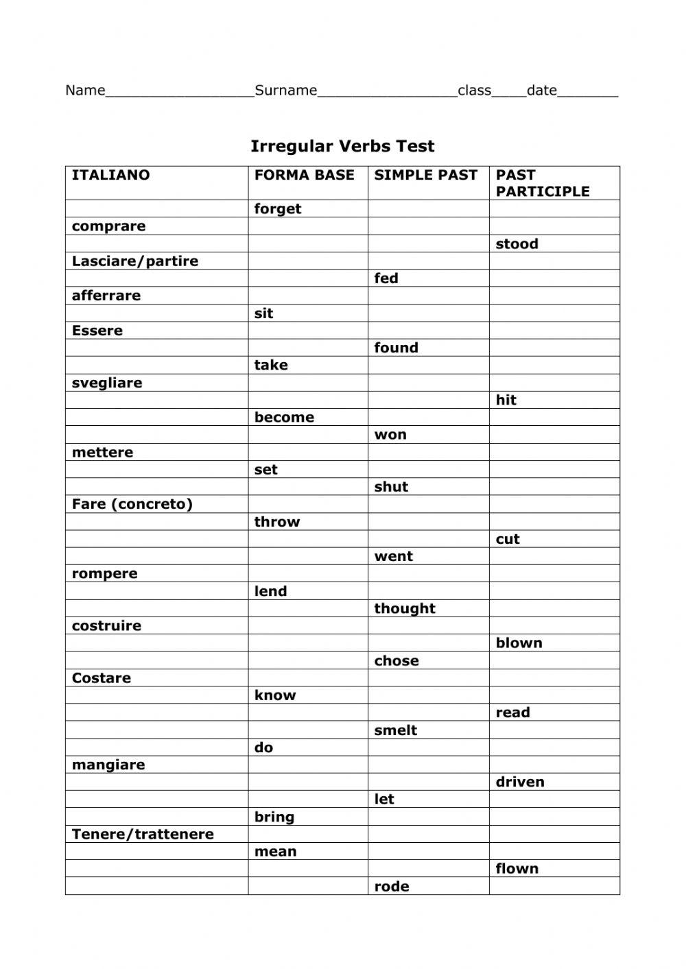 Irregular Verbs Summative Worksheet Live Worksheets irregular-verbs-summative-worksheet-live-worksheets
