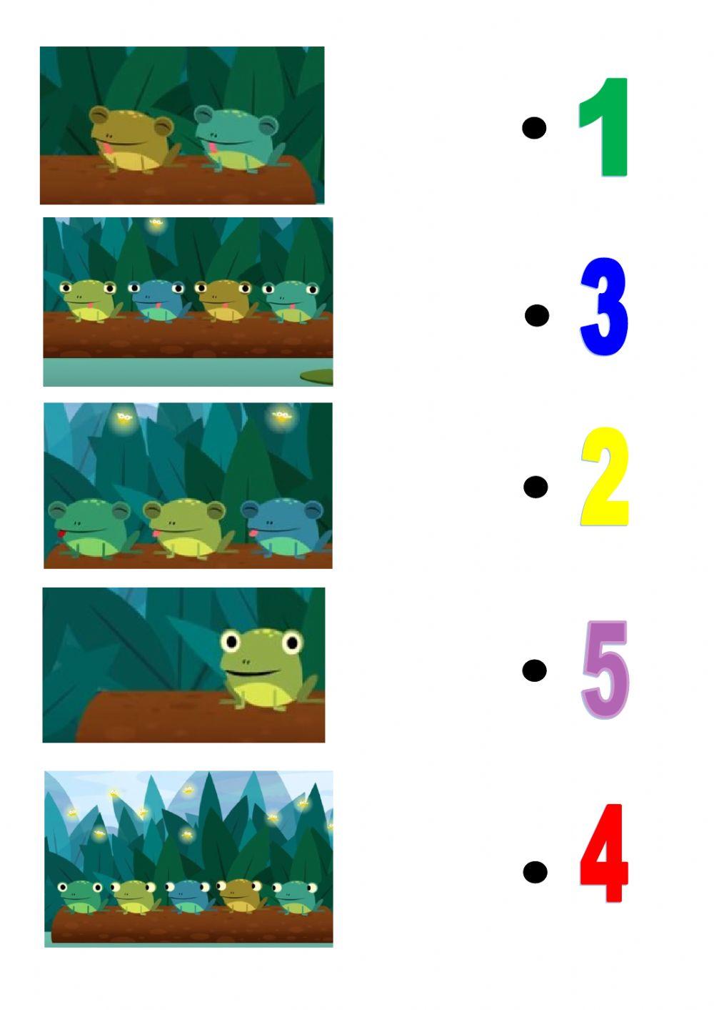 How many frogs