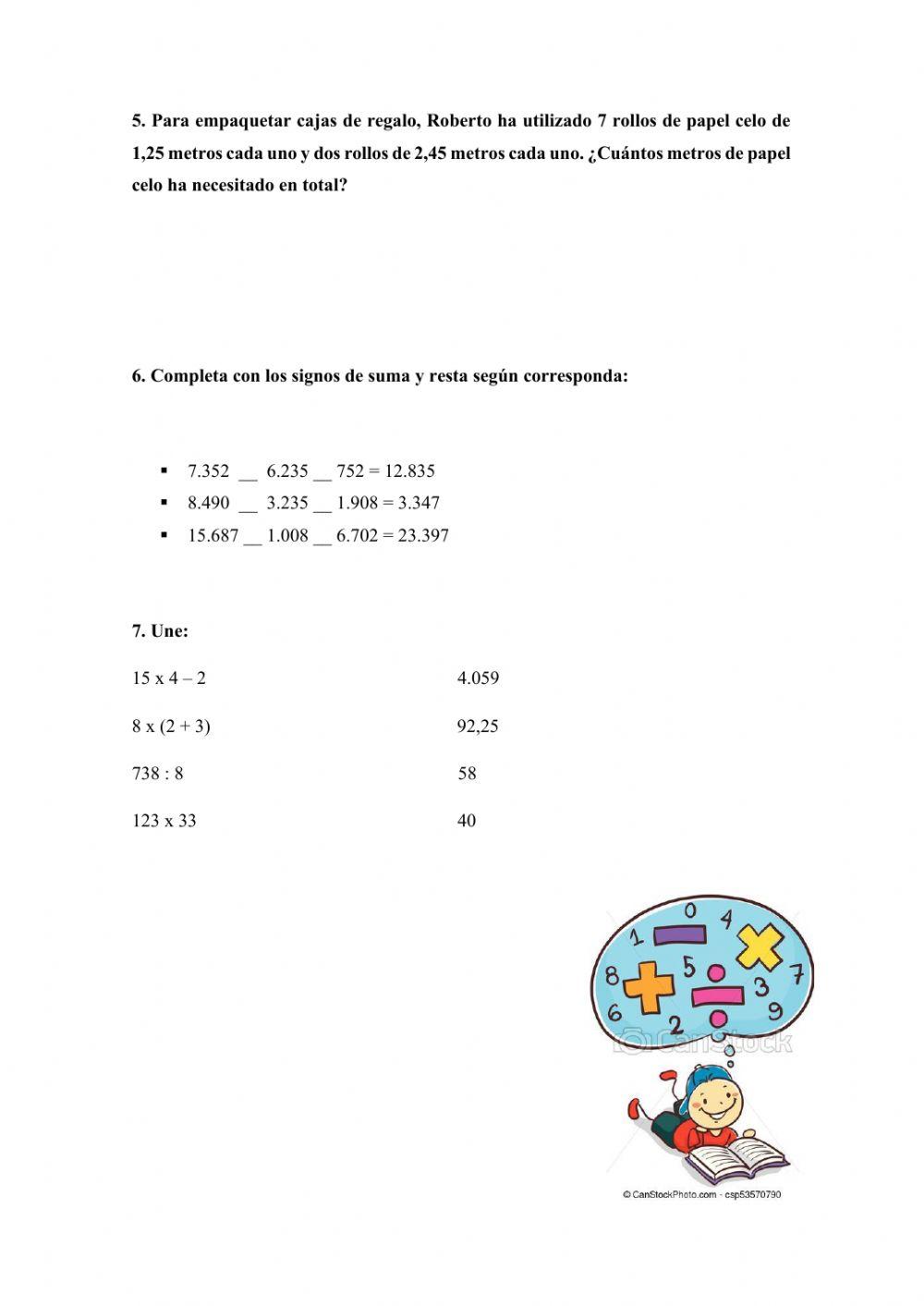 Matemáticas