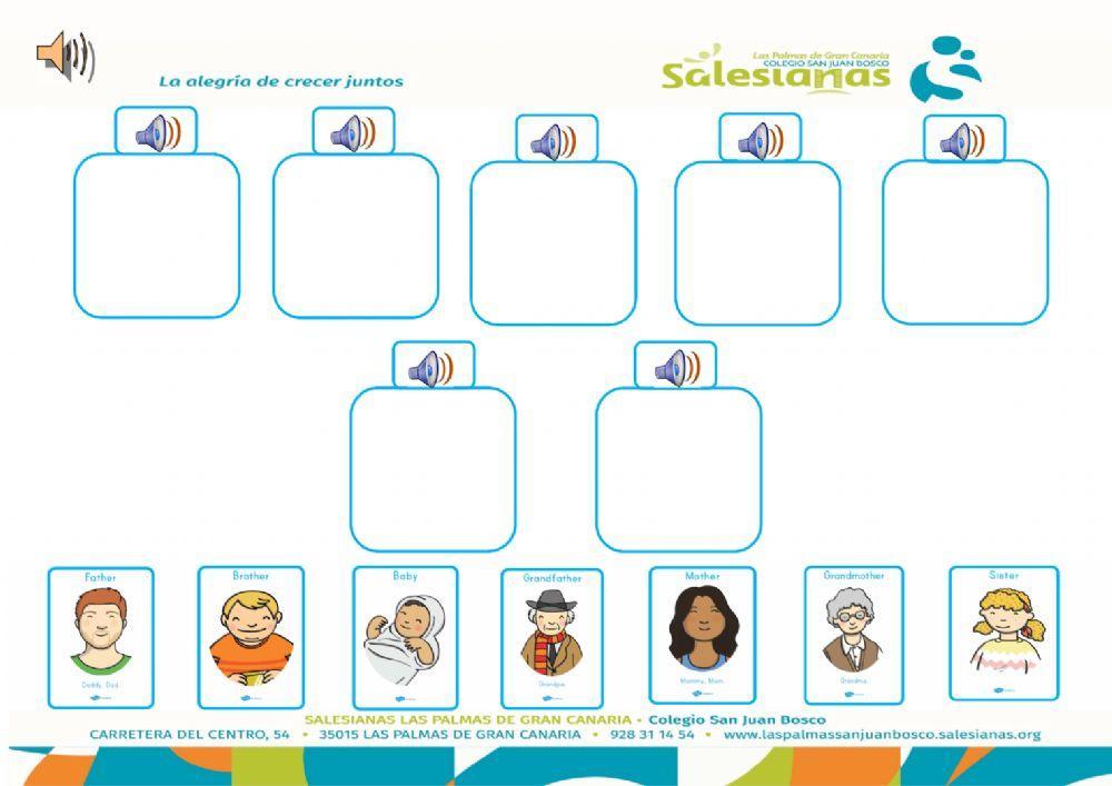 Family vocabulary Family vocabulary