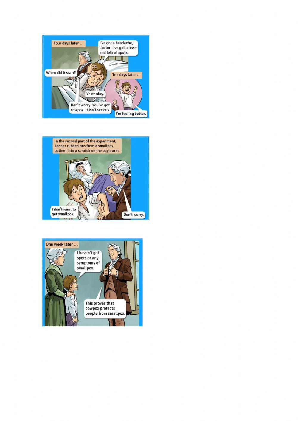 The discovery of vaccination