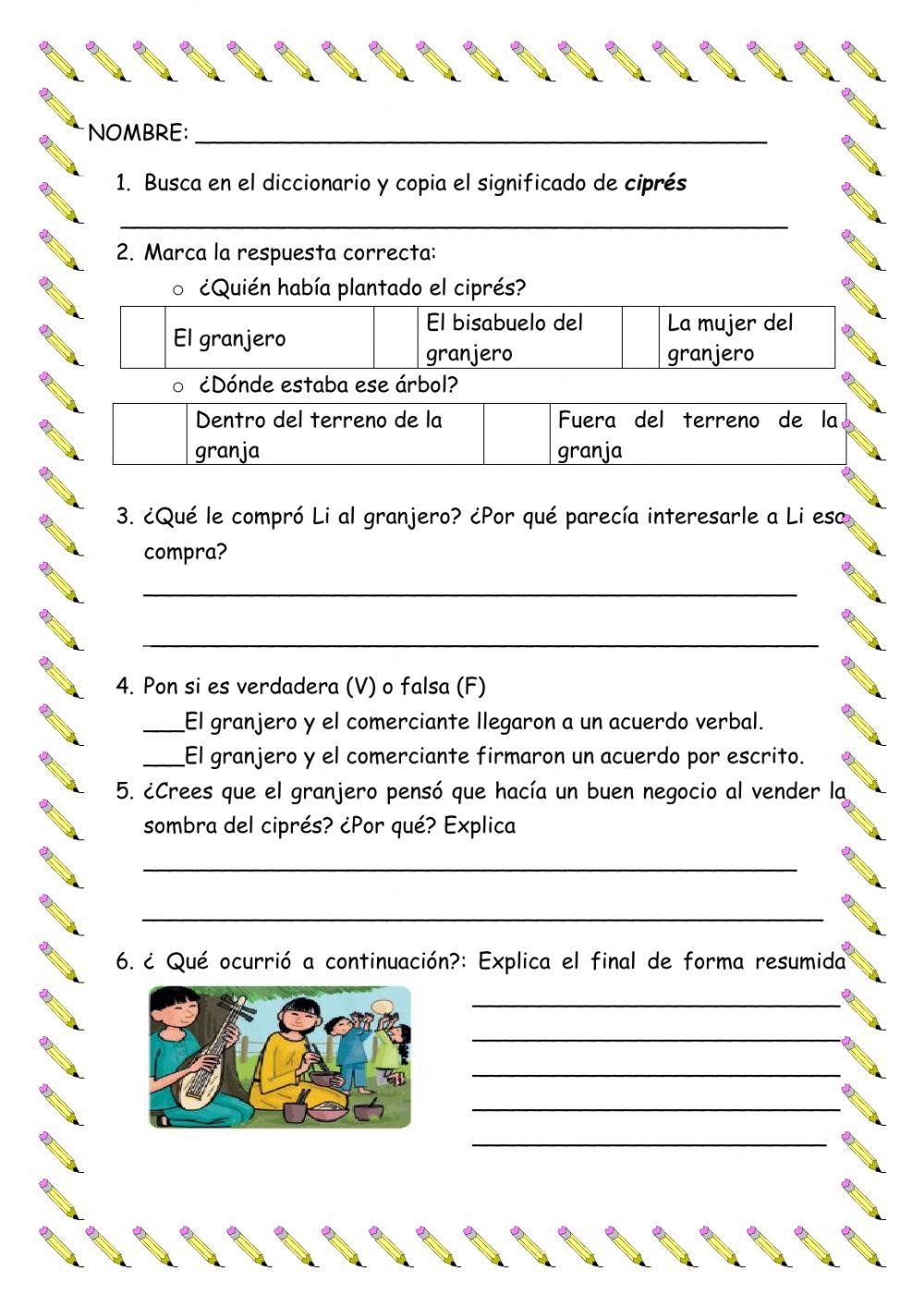 Comprensión Lectora