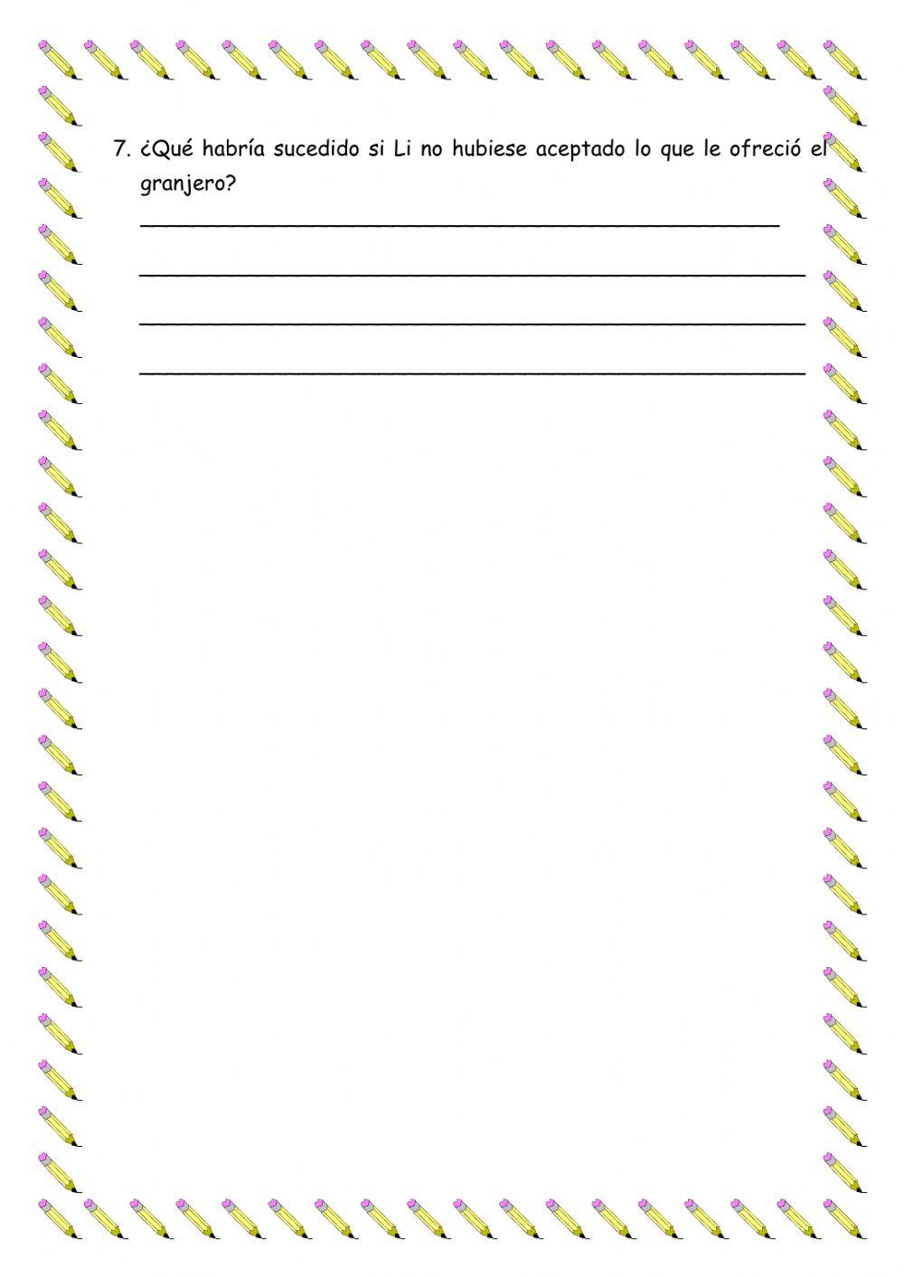 Comprensión Lectora