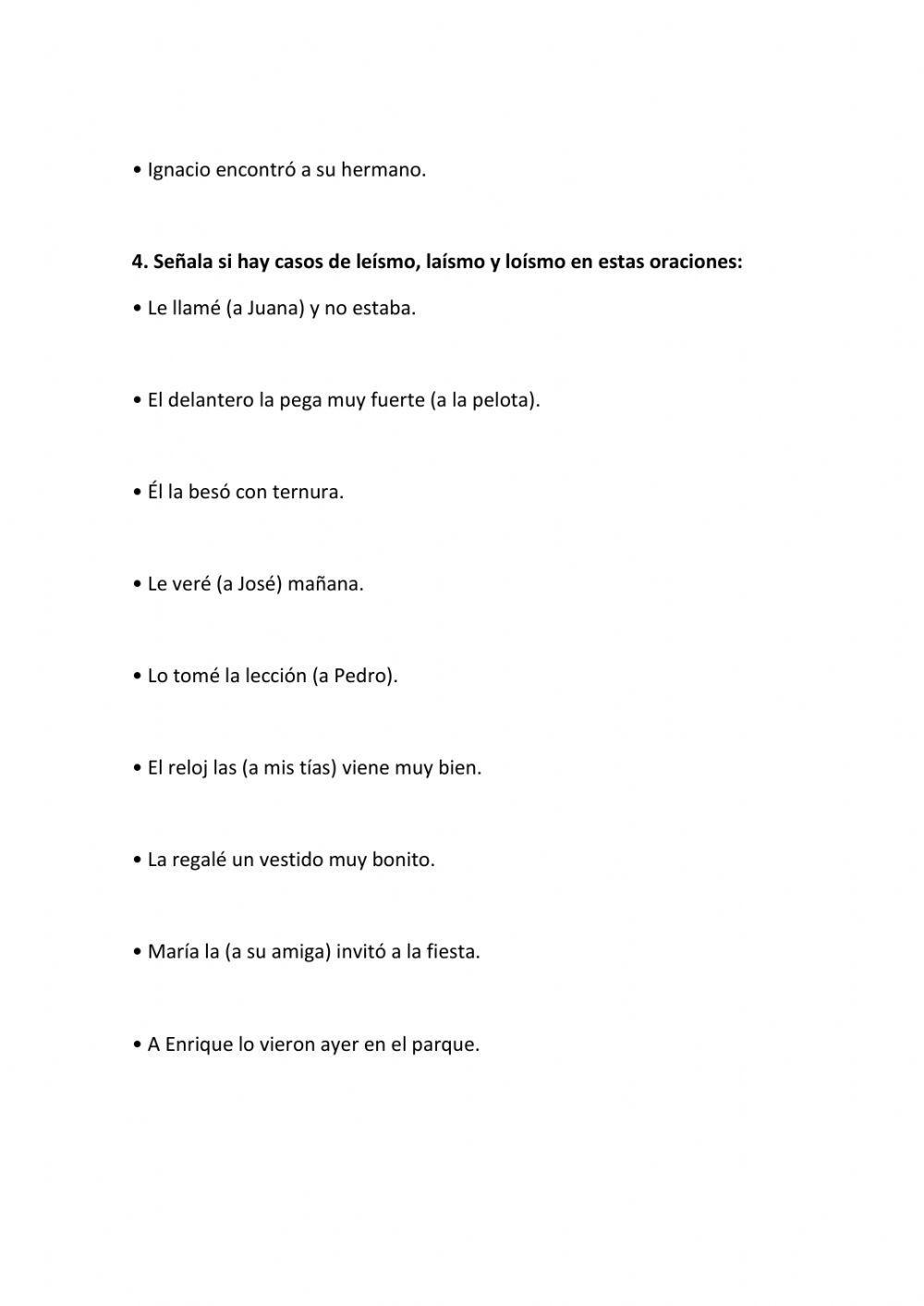 Repaso de CD,CI,ATR, C.PRED,CCM