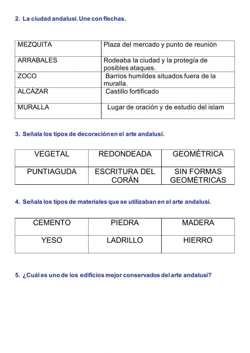 Vida y cultura en al-Ándalus