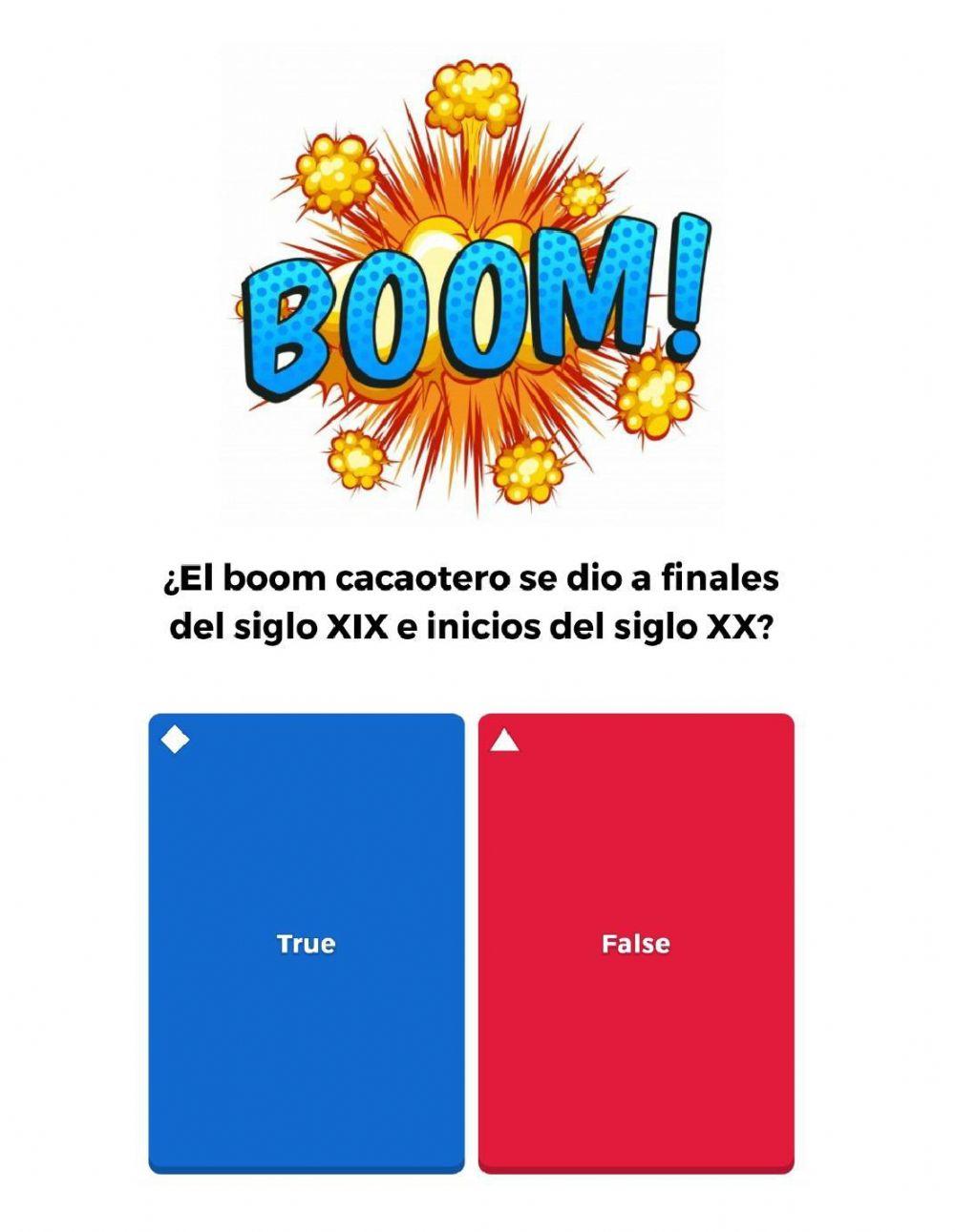 Boom cacaotero del ecuador