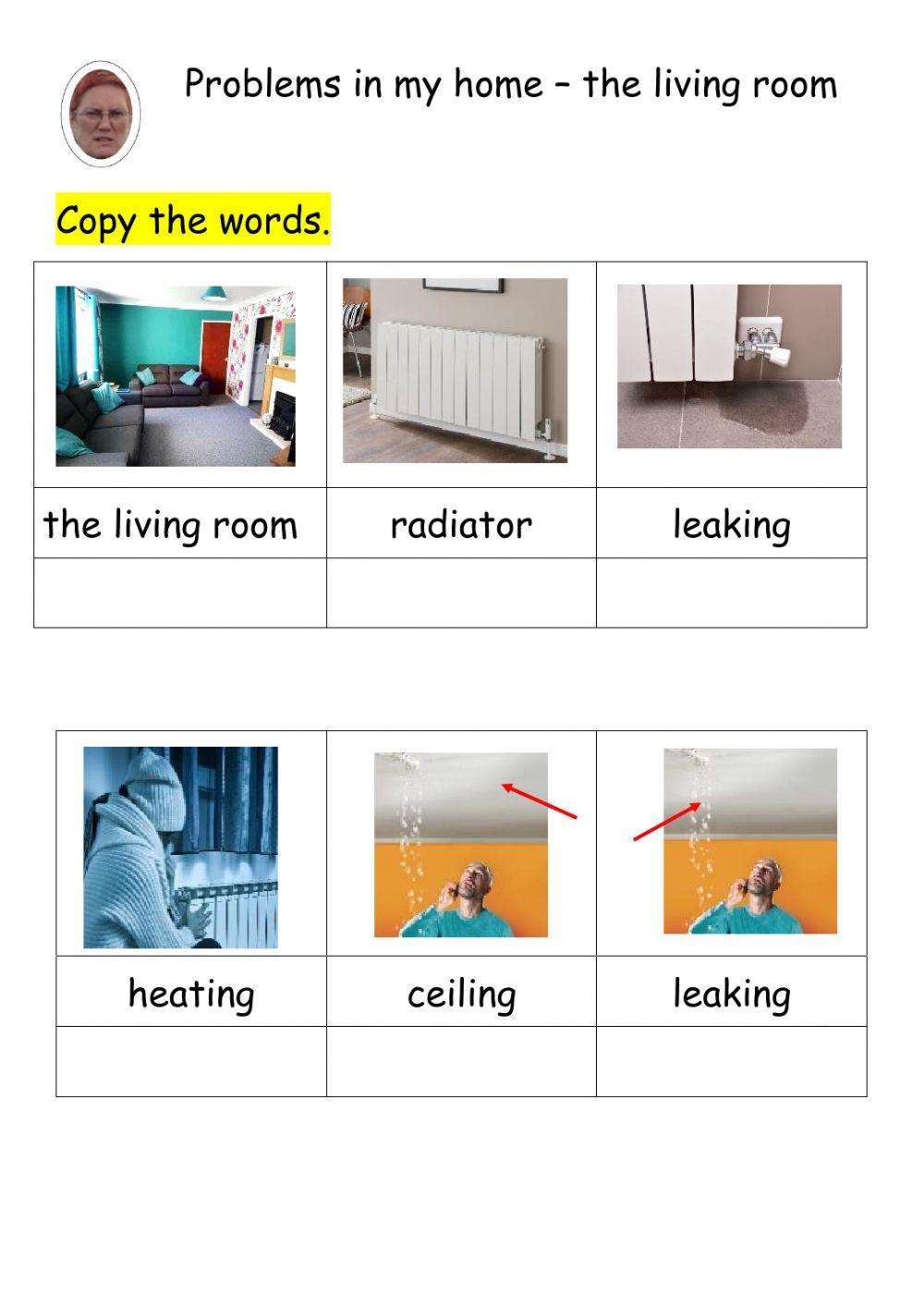 Problems in my living room