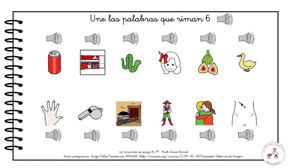 Palabras que riman 6
