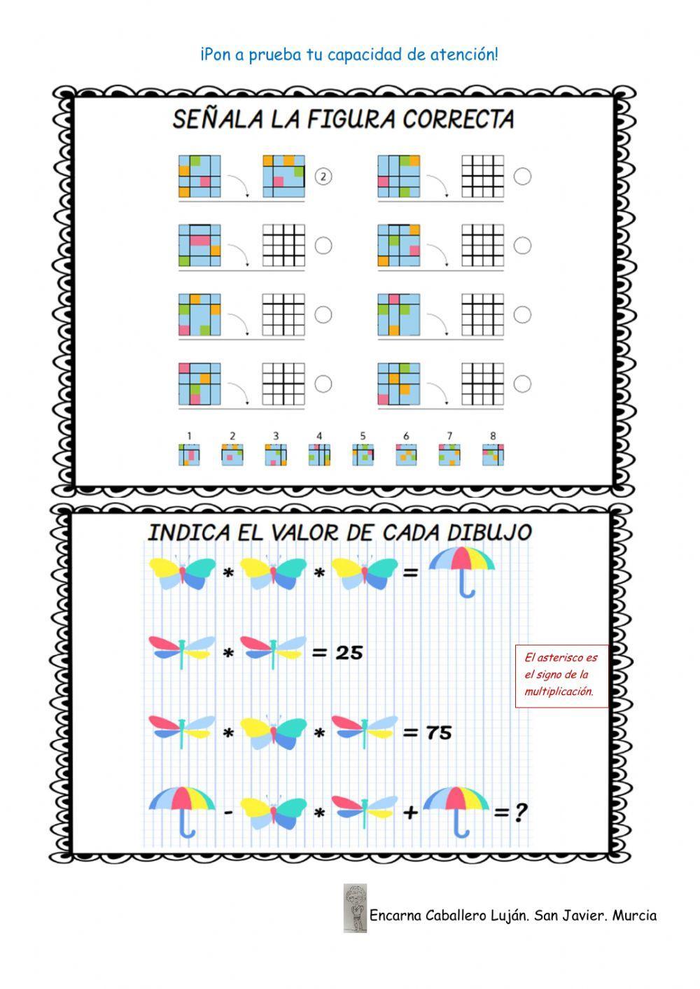 Pon a prueba tu atención