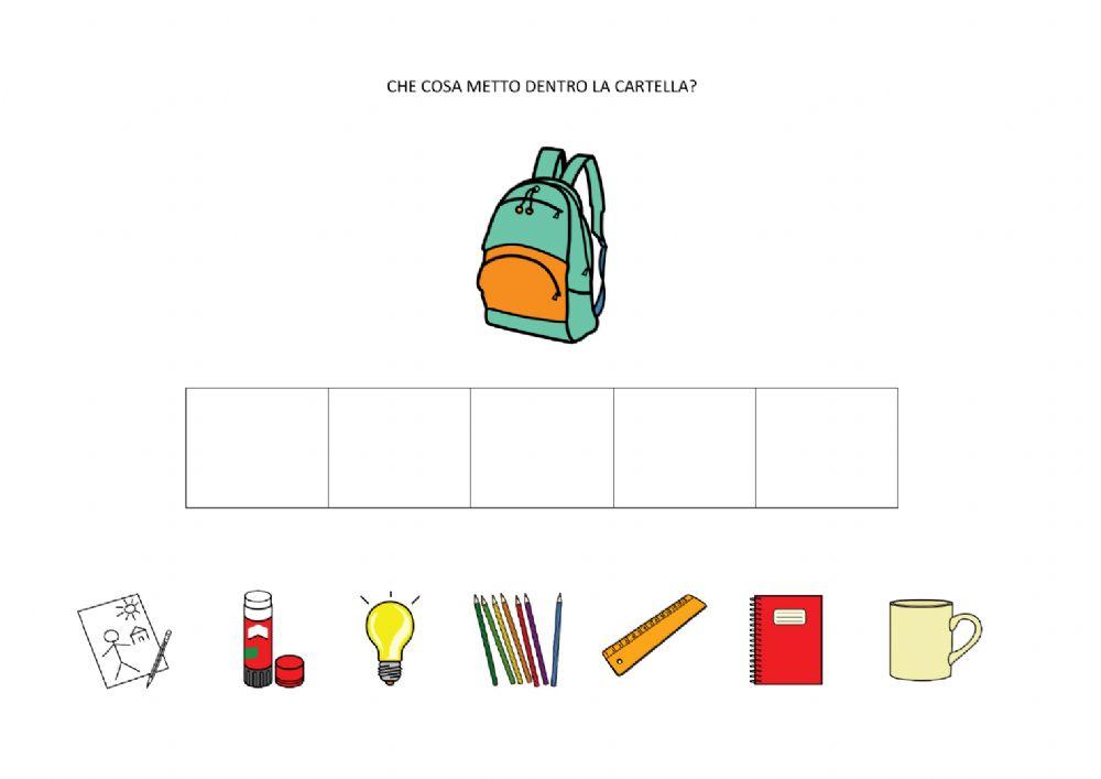 Categorie: il materiale scolastico