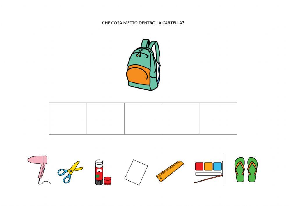 Categorie: il materiale scolastico