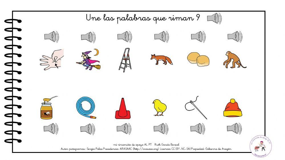 Palabras que riman 9