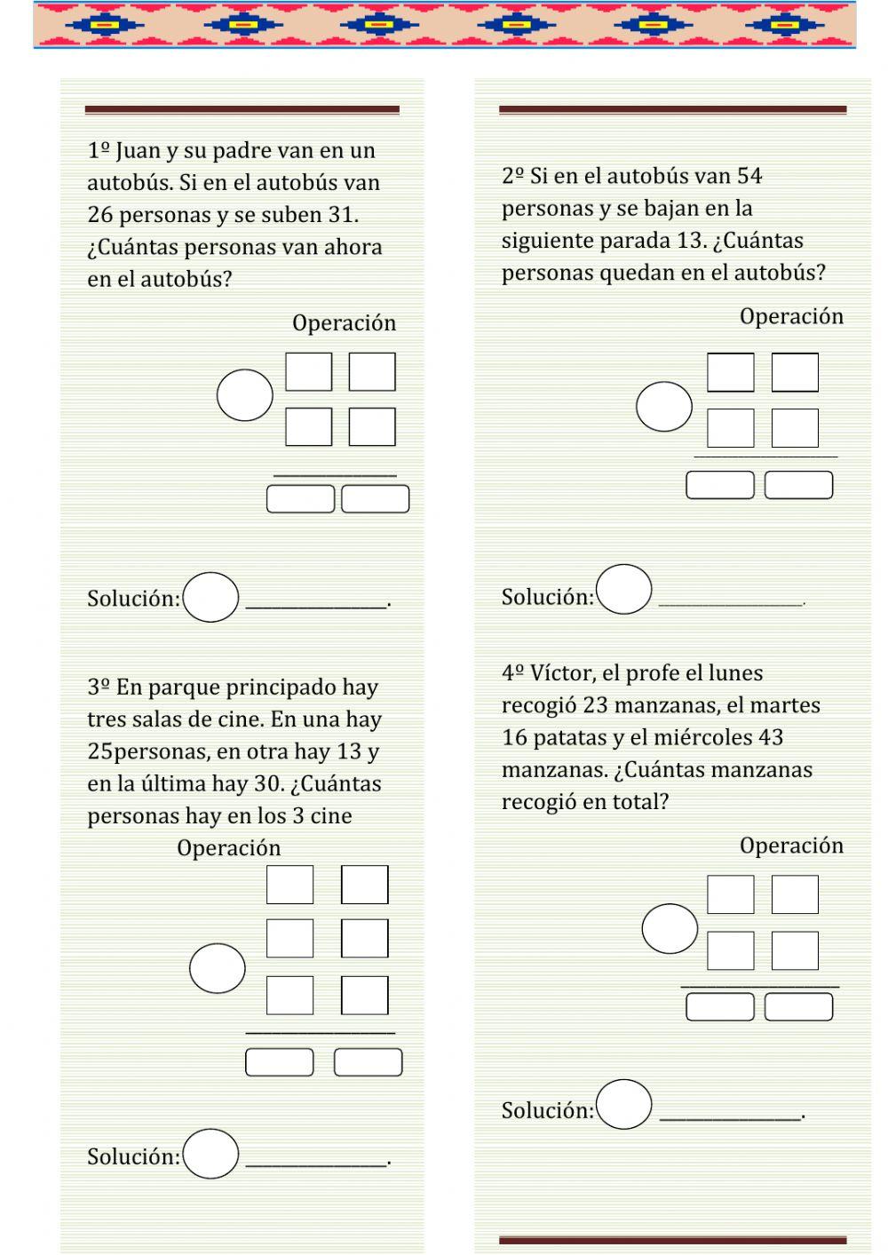 Razonamiento matemático Razonamiento matemático