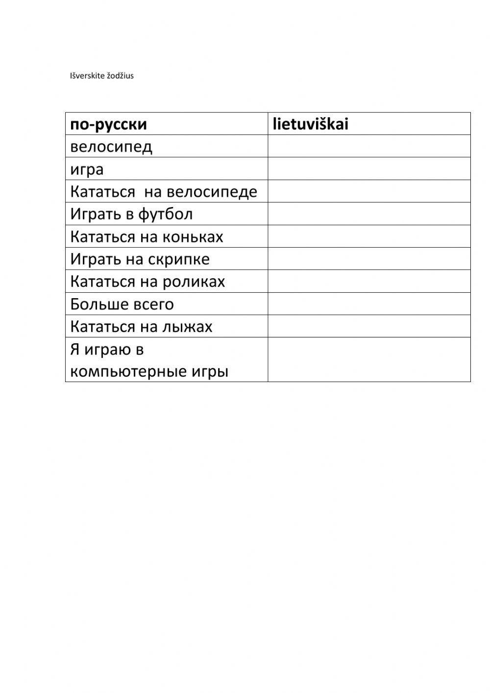 6 кл leksika 18 tema