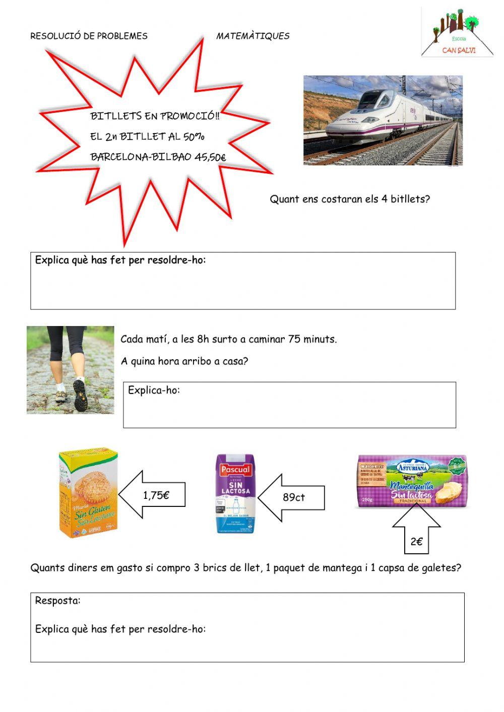 Resolució de problemes