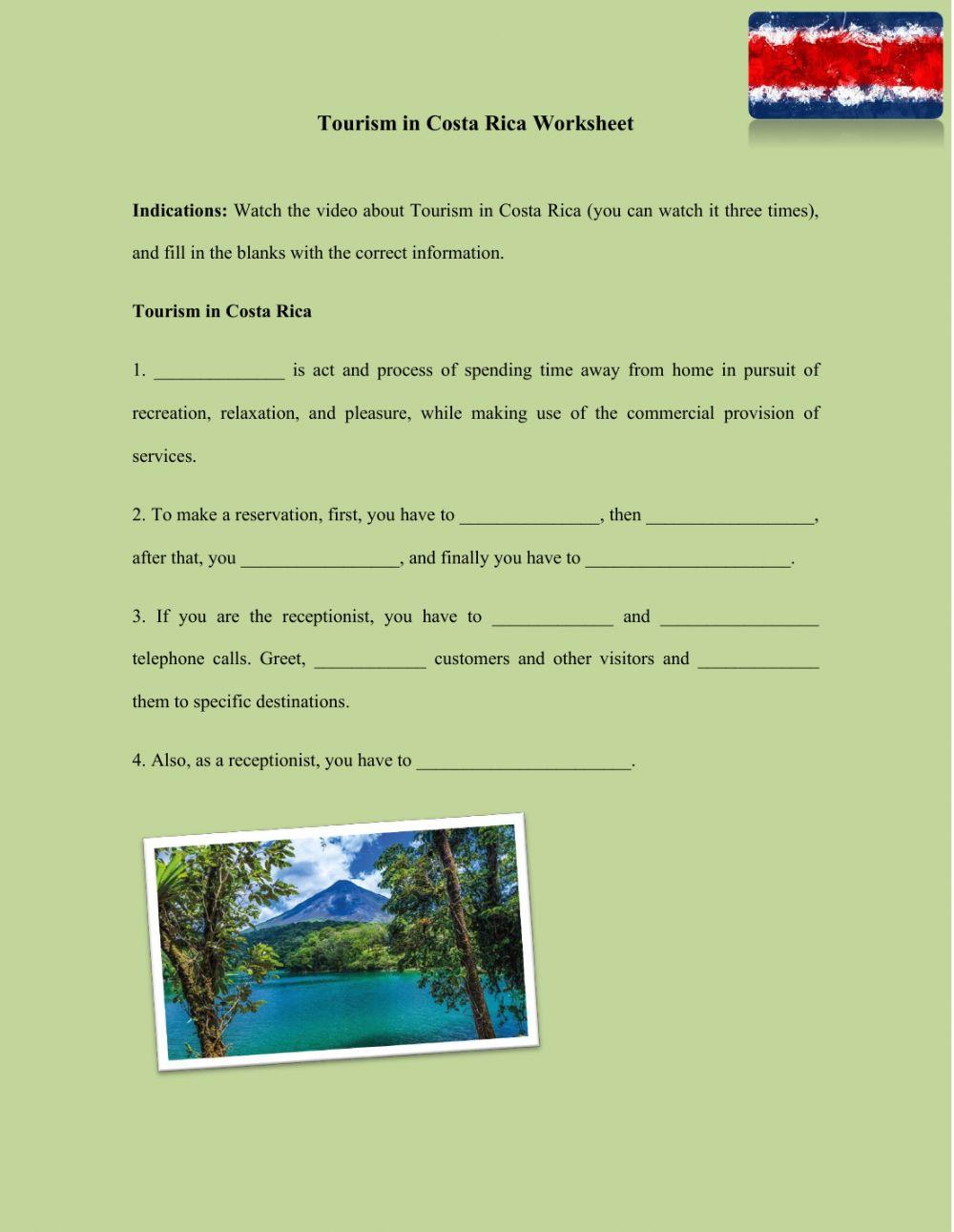 Tourism In Costa Rica