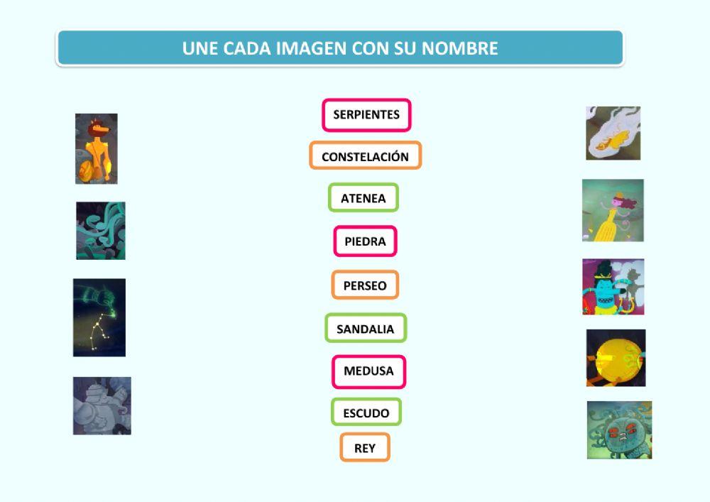 Une nombre con imagen