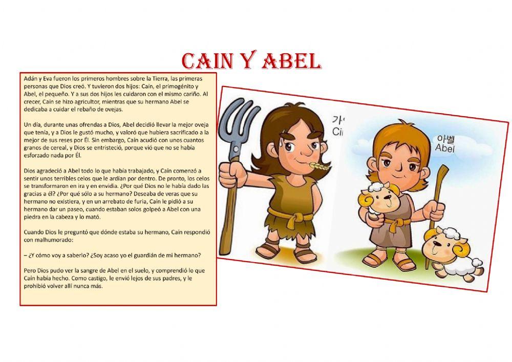 Cain y abel