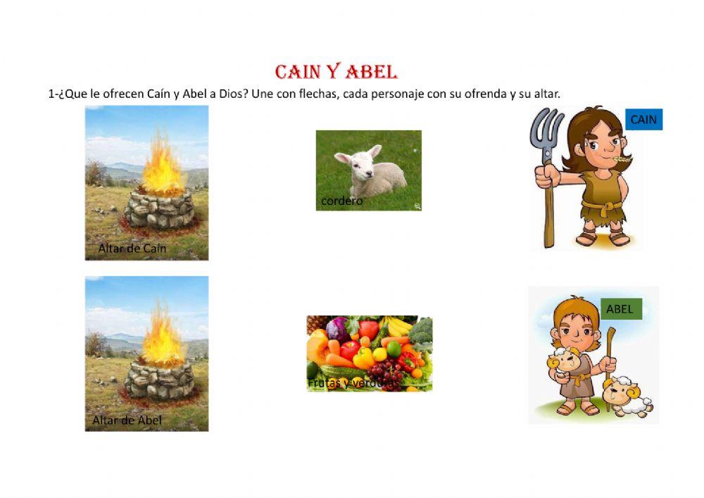 Cain y abel
