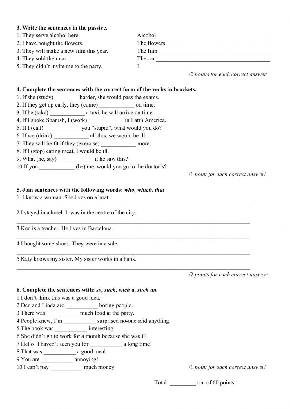 New Headway Pre-intermediate units 9-12 (re-sit)