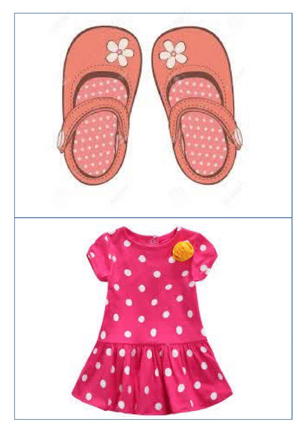 Vocabulario de ropa-calzado