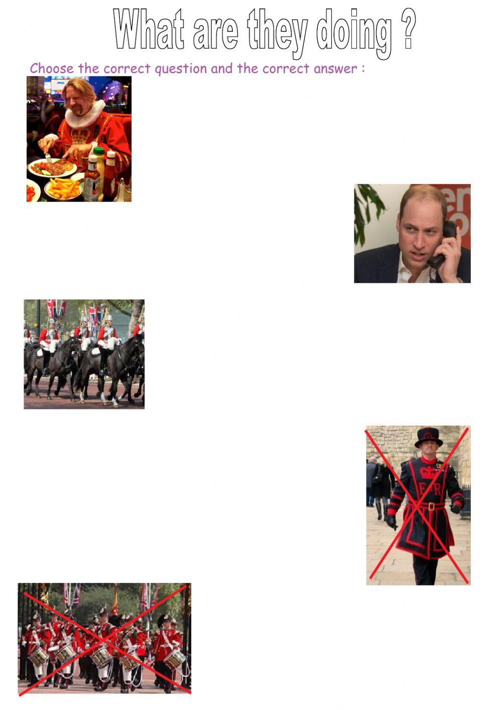 What are they doing?