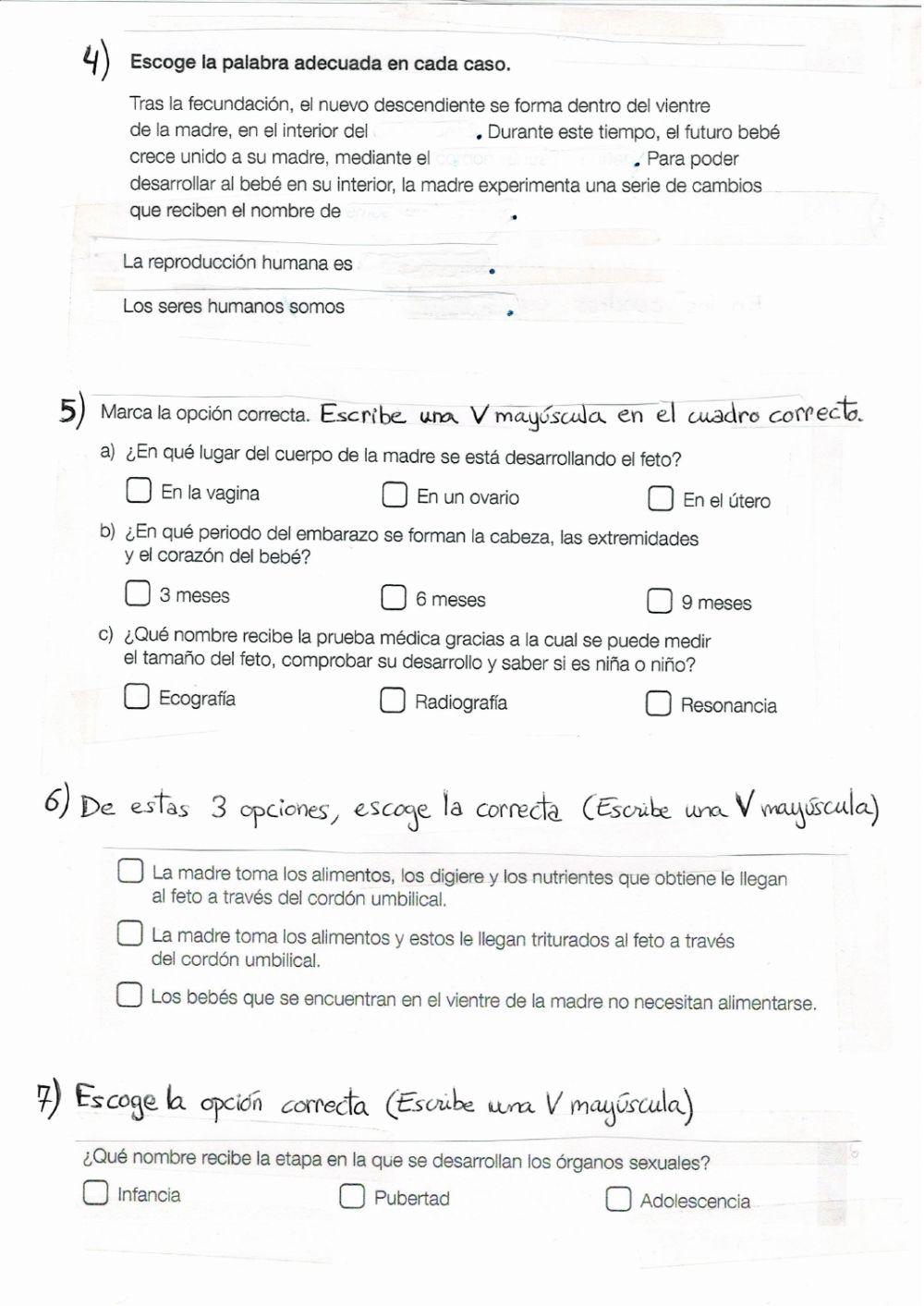 Aparato reproductor y embarazo unidad 6