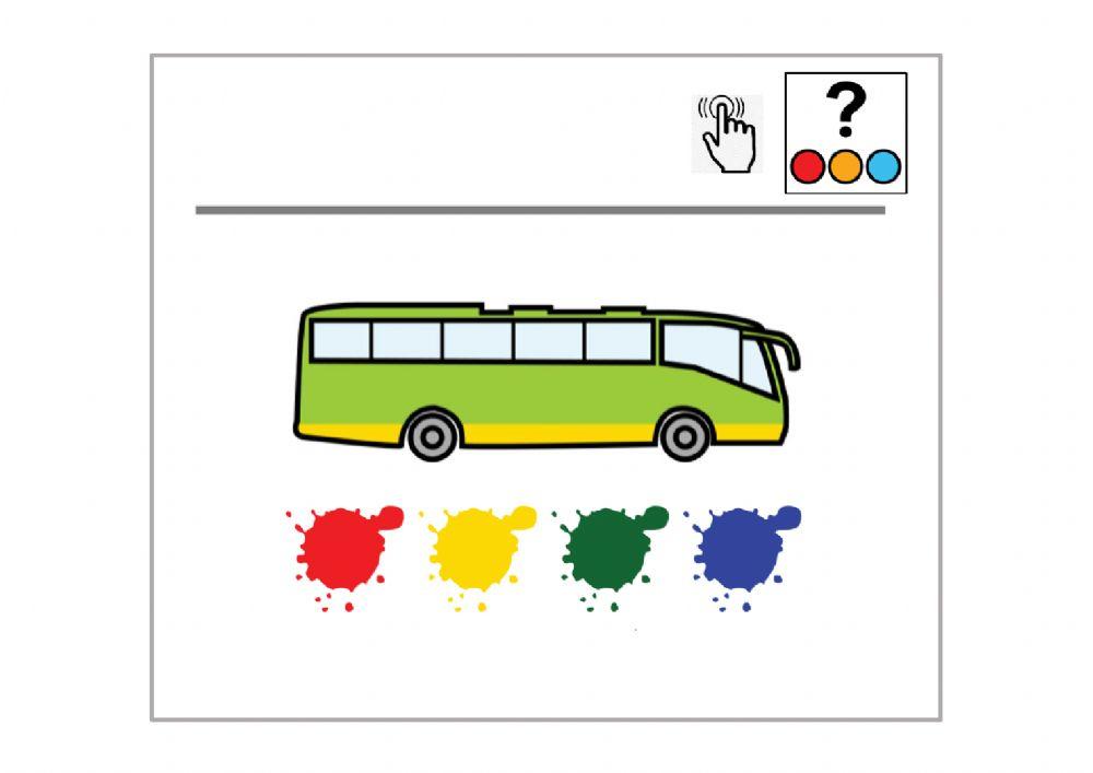 ¿de qué color es el transporte?