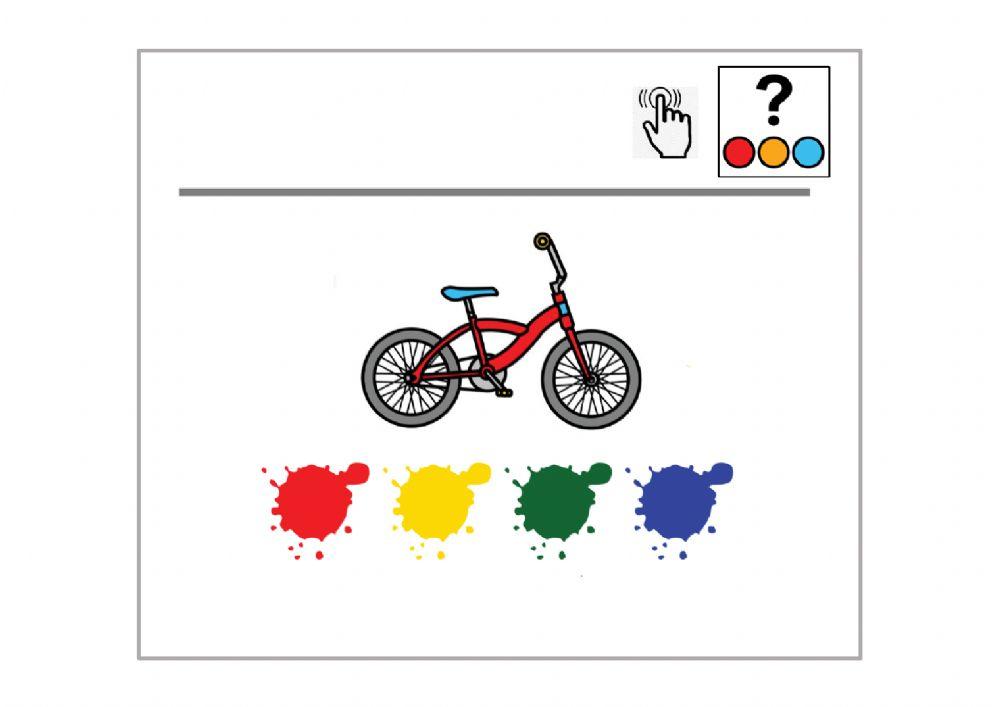 ¿de qué color es el transporte?