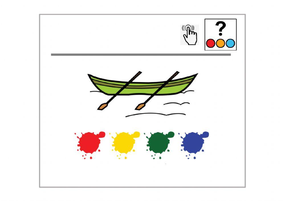 ¿de qué color es el transporte?