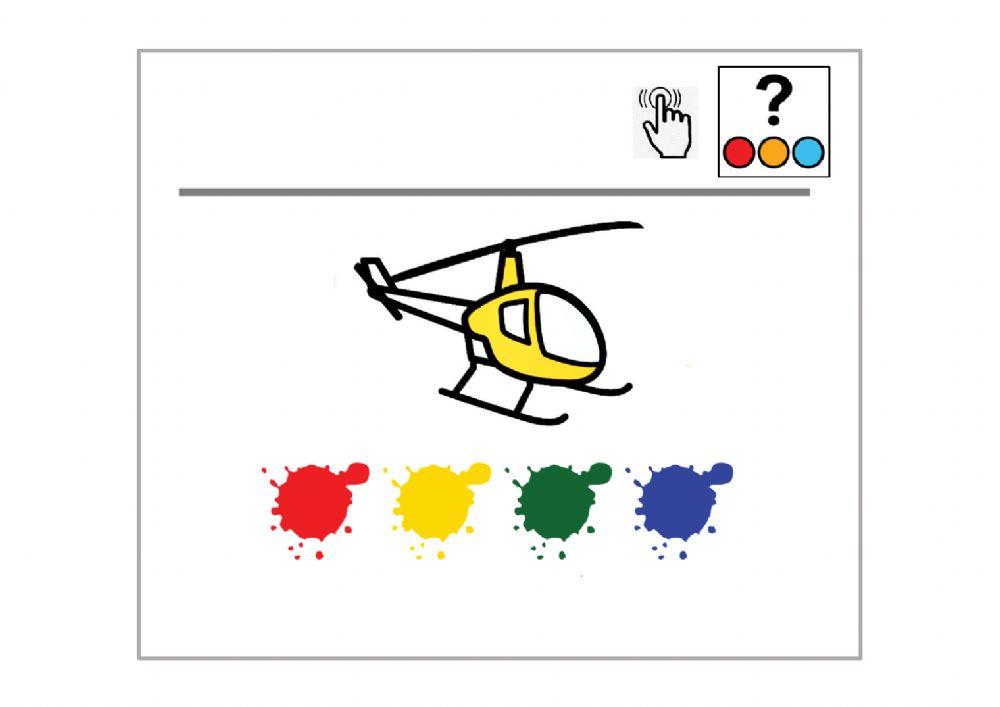 ¿de qué color es el transporte?