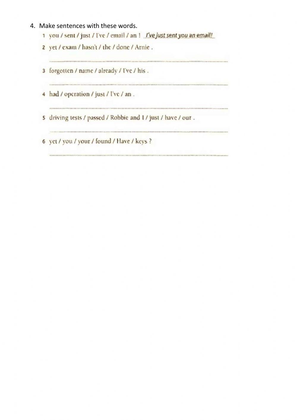 Pr. Perfect vs Past Simple