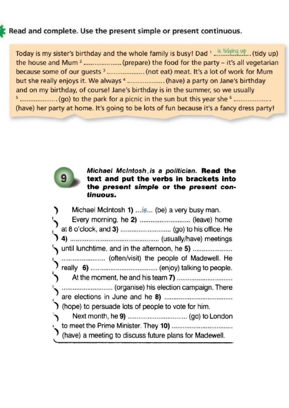 B1 final test revision 1