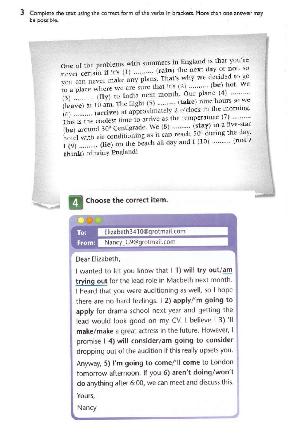 B1 final test revision 1