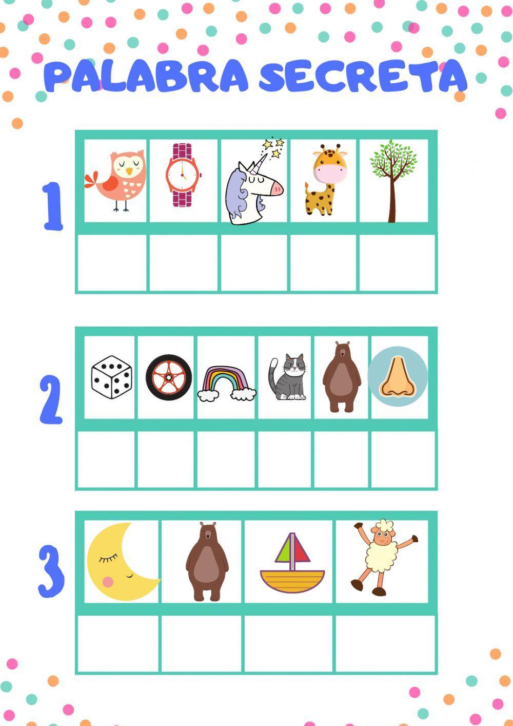 Palabra Secreta