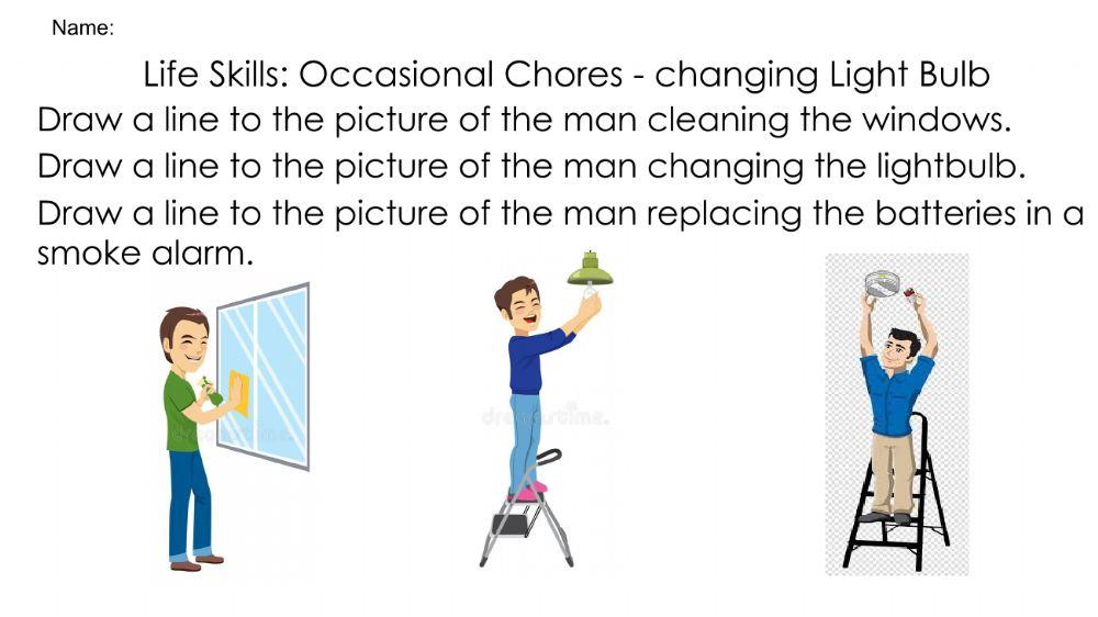 Occasional chores