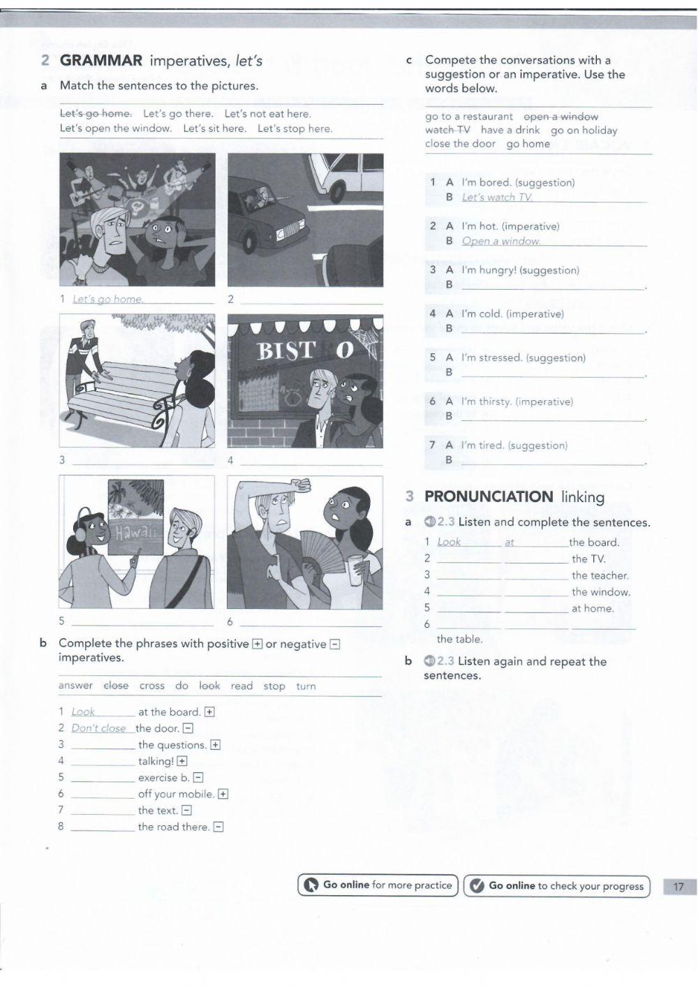 Elementary - Unit 2C 2 online exercise for | Live Worksheets