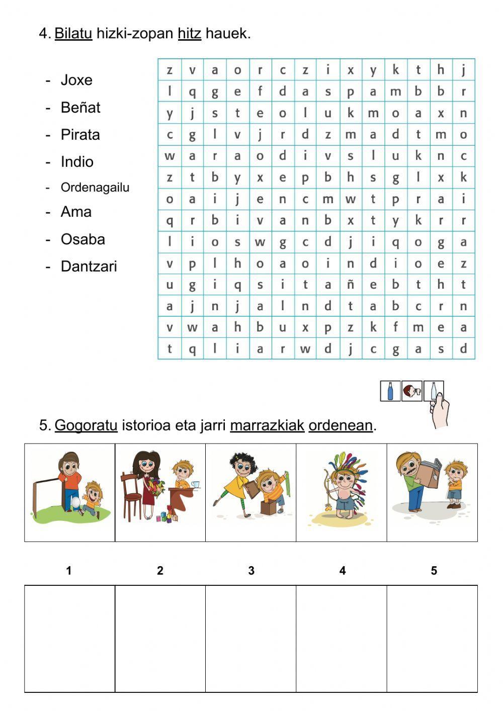 LH2 Lanbideak Beñat, zer izan nahi duzu handitan? ipuina