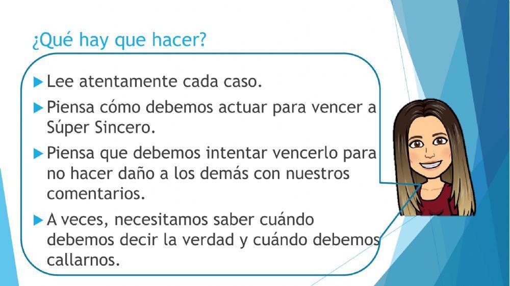 Sinceridad (TEA) Sinceridad (TEA)