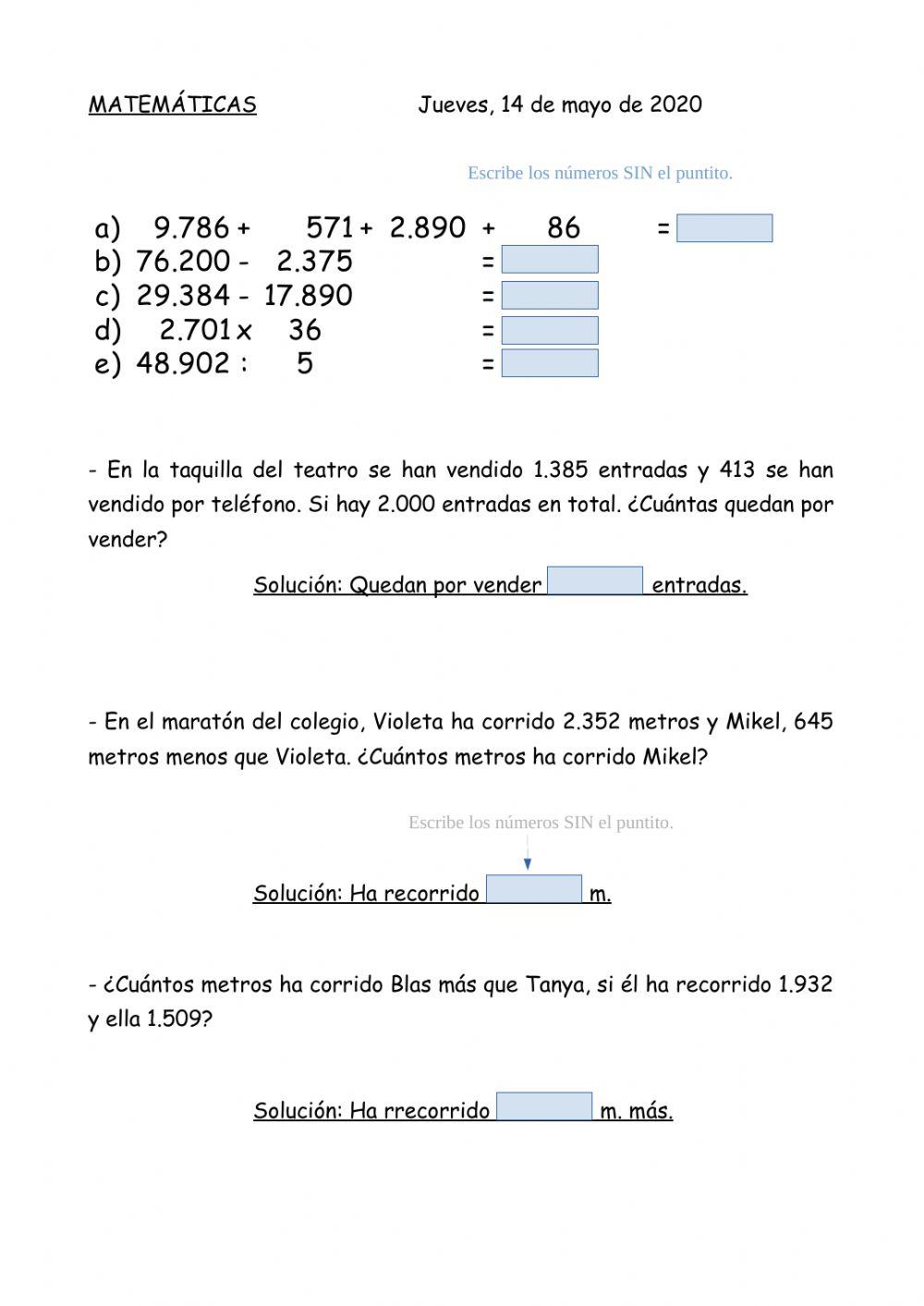 Matemáticas 14-5-2020 compartida