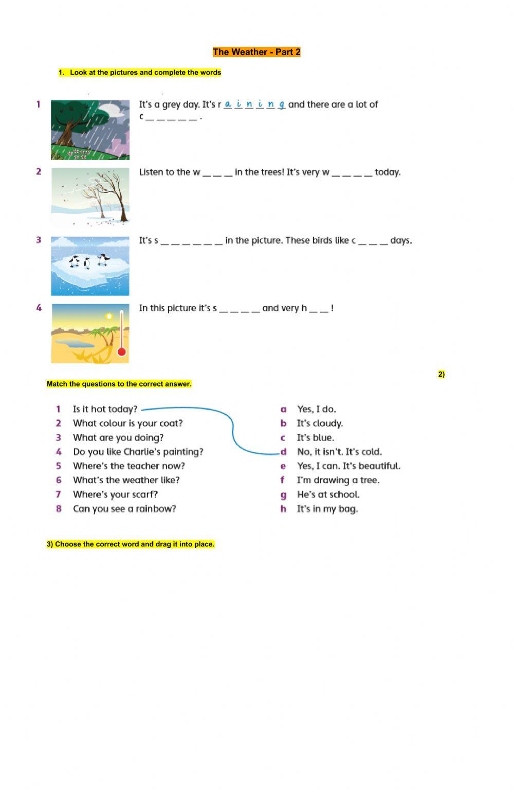 The Hottest and Coldest Places